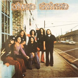 Пластинка Lynyrd Skynyrd (Pronounced 'Lĕh-'nérd 'Skin-'nérd)